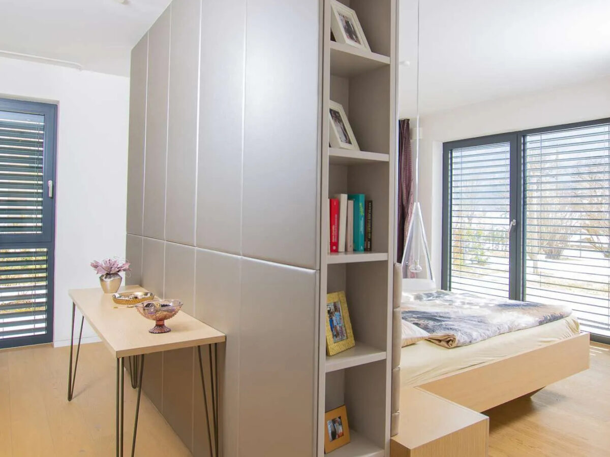 Haus Raumtrenner Tischlerei Großegger
