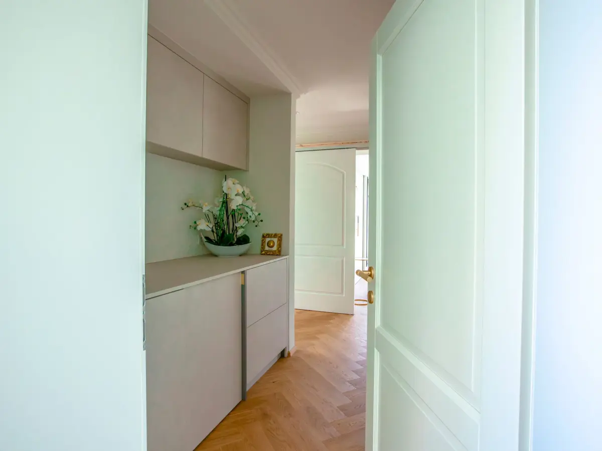 Einbauschrank von Tischlerei Großegger in Villach